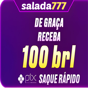 salada777 Ganhe R$ 100,00 Gratis